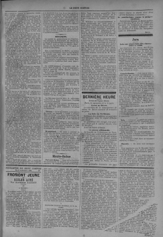 14/09/1883 - Le petit comtois [Texte imprimé] : journal républicain démocratique quotidien