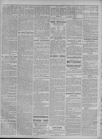 26/05/1914 - La Dépêche républicaine de Franche-Comté [Texte imprimé]
