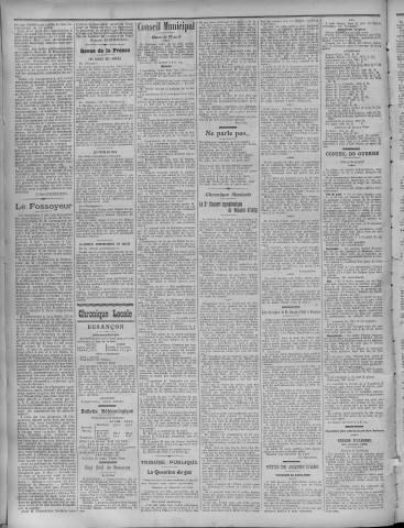 28/04/1909 - La Dépêche républicaine de Franche-Comté [Texte imprimé]