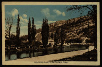 Besançon (Doubs)- Le chemin de Halage [image fixe] , Belfort : A. Hendré pjot. édit - Belfort, 1904/1930