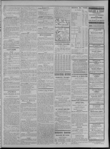 13/07/1911 - La Dépêche républicaine de Franche-Comté [Texte imprimé]