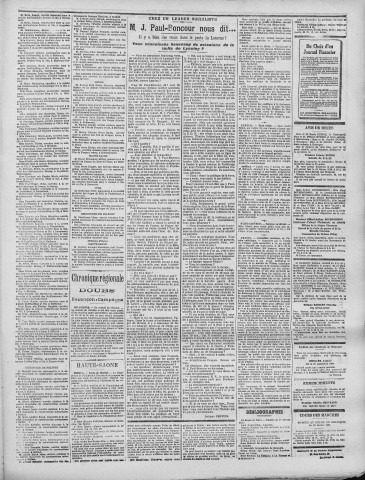 23/02/1926 - La Dépêche républicaine de Franche-Comté [Texte imprimé]