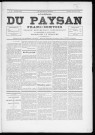 11/01/1885 - Le Paysan franc-comtois : 1884-1887