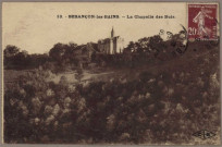 La Chapelle des Buis.