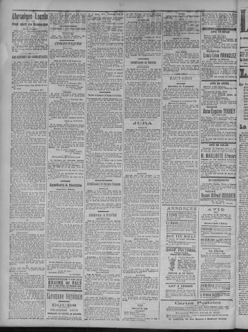 18/12/1914 - La Dépêche républicaine de Franche-Comté [Texte imprimé]