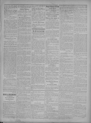 07/01/1920 - La Dépêche républicaine de Franche-Comté [Texte imprimé]