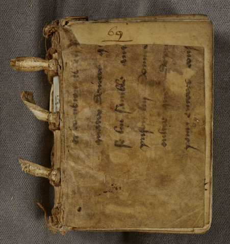 Ms 255 - Tractatus theologici, etc.