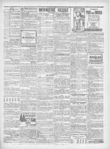 29/06/1926 - Le petit comtois [Texte imprimé] : journal républicain démocratique quotidien