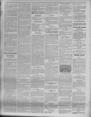 11/04/1928 - La Dépêche républicaine de Franche-Comté [Texte imprimé]