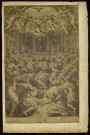 [La Pentecôte] [image fixe] / Corneli ort fe. 1574  ; Ioannes Orlandij formis Romae 1602 ; Ant Lafrerÿ , Rome : Antoine Lafrery (éditeur) ; Giovanni Orlandi (imprimeur), 1602