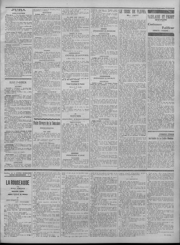 03/11/1912 - La Dépêche républicaine de Franche-Comté [Texte imprimé]