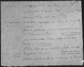 Ms Baverel 61 - Notes sur les ouvrages sortis de l'imprimerie Plantin-Moretus, de 1556 à 1685, de la main de l'abbé J.-P. Baverel