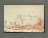 52 - Vue du château de Feuillet à Souvigny, près d'Amboise , [France : Paris], [1773-1774]