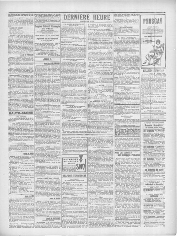 09/10/1924 - Le petit comtois [Texte imprimé] : journal républicain démocratique quotidien