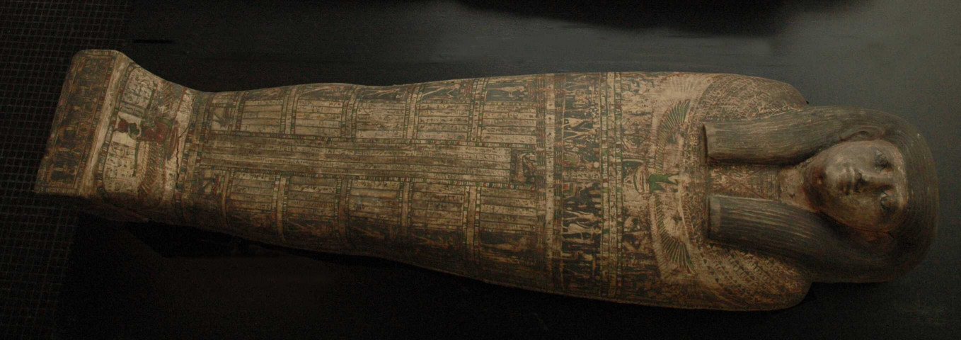 couvercle du sarcophage d'Ânkhpakhered