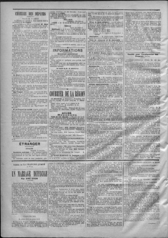 30/10/1887 - La Franche-Comté : journal politique de la région de l'Est
