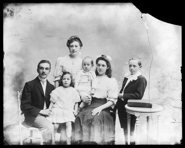 Portrait d'une famille