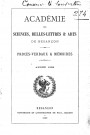 01/01/1898 - Procès verbaux et mémoires [Texte imprimé] /