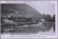 Besançon - Les Bords du Doubs à Mazagran [image fixe] , Besançon : J. Liard, édit. Besançon, 1904/1910