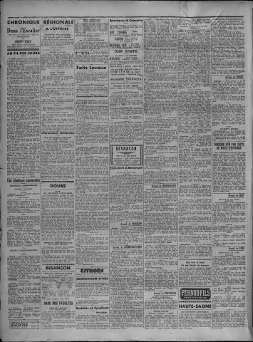29/09/1934 - Le petit comtois [Texte imprimé] : journal républicain démocratique quotidien