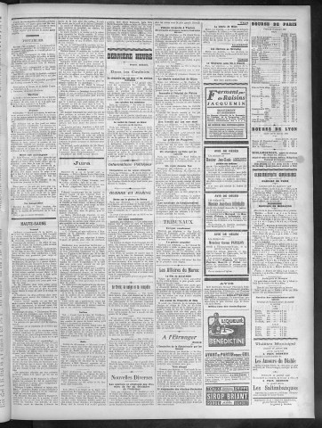 26/01/1907 - La Dépêche républicaine de Franche-Comté [Texte imprimé]