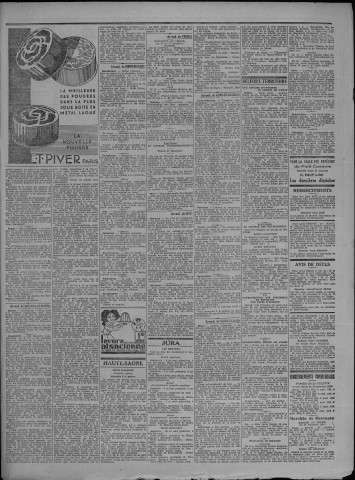 18/11/1930 - Le petit comtois [Texte imprimé] : journal républicain démocratique quotidien