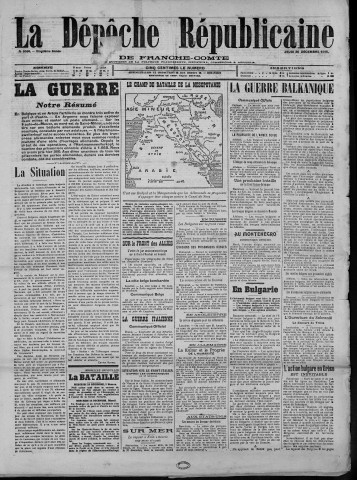 30/12/1915 - La Dépêche républicaine de Franche-Comté [Texte imprimé]