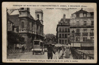 Besançon - Le Pont Battant - La Madeleine [image fixe] , Besançon : J. Liard, Edit., 1901/1908