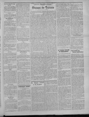 21/05/1922 - La Dépêche républicaine de Franche-Comté [Texte imprimé]