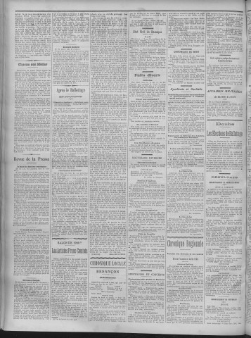 13/05/1908 - La Dépêche républicaine de Franche-Comté [Texte imprimé]