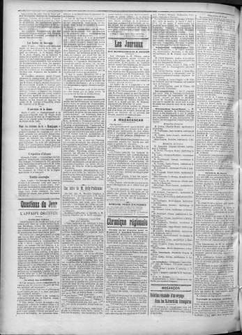 07/08/1898 - La Franche-Comté : journal politique de la région de l'Est