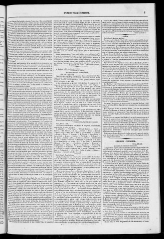 26/08/1851 - L'Union franc-comtoise [Texte imprimé]