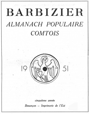 Barbizier [Texte imprimé] 1951