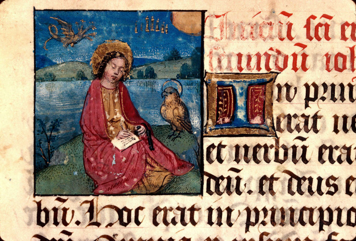 Ms 93 - Evangeliarium, ad usum Camerae compotorum et Parlamenti comitatus Burgundiae