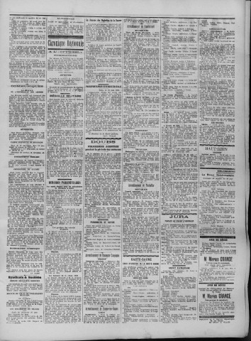 26/06/1915 - La Dépêche républicaine de Franche-Comté [Texte imprimé]