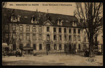 Besançon-les-Bains - Ecole Nationale d'Horlogerie [image fixe] , Besançon : Etablissements C. Lardier ; C.L.B, 1915/1920