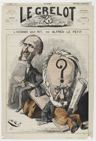 L'Homme qui rit [image fixe] / par Alfred Le Petit 1872