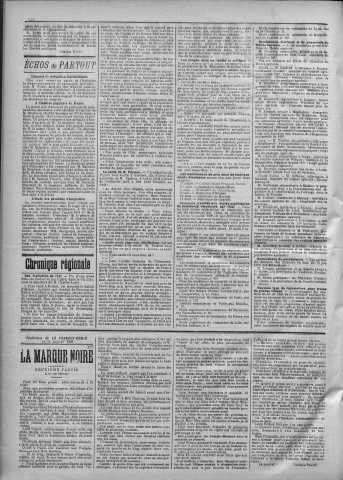 22/07/1892 - La Franche-Comté : journal politique de la région de l'Est