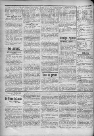 09/03/1895 - La Franche-Comté : journal politique de la région de l'Est