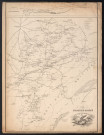 Carte de la Franche-Comté, à l'époque romaine. [Document cartographique] , Besançon : imprimerie Armand Valluet, 1847