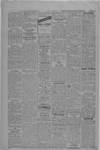 18/03/1944 - Le petit comtois [Texte imprimé] : journal républicain démocratique quotidien