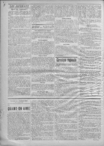 08/01/1892 - La Franche-Comté : journal politique de la région de l'Est