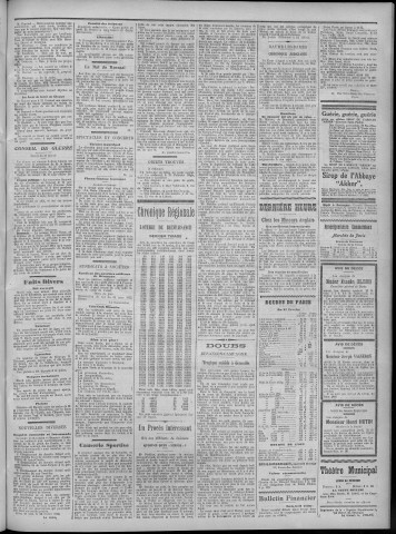 22/02/1912 - La Dépêche républicaine de Franche-Comté [Texte imprimé]