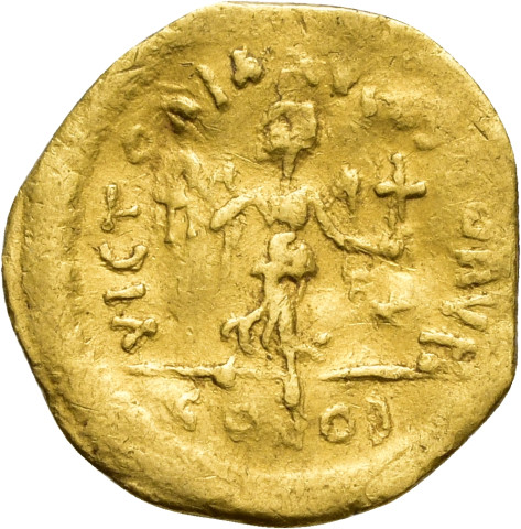 899.1.M14 - pièce de monnaie ; triens