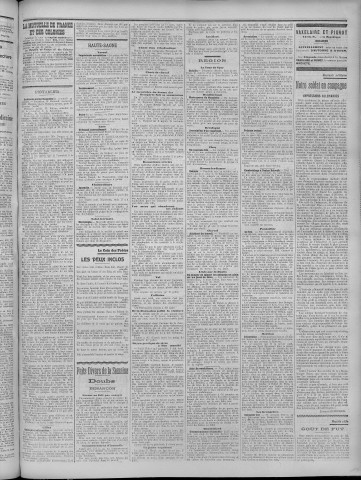25/10/1908 - La Dépêche républicaine de Franche-Comté [Texte imprimé]