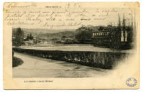 La Citadelle vue de Micaud [image fixe] , 1897/1901