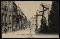 Besançon - Besançon - Square Romain. La Grande-Rue. [image fixe] , 1903/1908