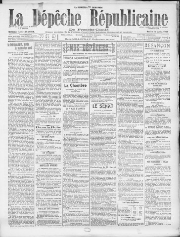 12/07/1924 - La Dépêche républicaine de Franche-Comté [Texte imprimé]