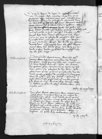 Comptes de la Ville de Besançon, recettes et dépenses, Compte de Pierre de Chaffoy (1er janvier - 31 décembre 1499)