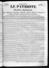 18/05/1832 - Le Patriote franc-comtois